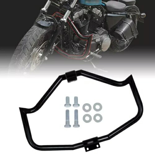 エンジンガード クラッシュバー アイアン Engine Guard Crash Bar Iron 【並行輸入品】