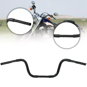 10インチ ライズ エイプ ハンガー ハンドルバー ホンダ シャドウ ACE750/VT750 デラックス用 10\