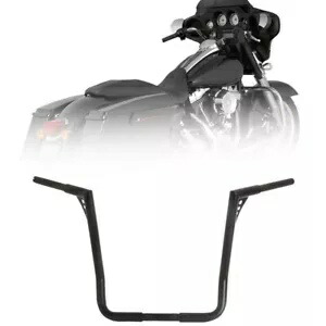 18インチ ライズ エイプ ハンガー ハンドルバー ホンダ シャドウ ACE750/VT750 デラックス用 18\