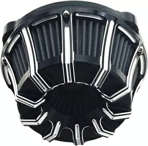 エアフィルタークリーナーインテークキットオートバイ CNC カットフィットハーレーダイナ 2000-2017 Air Filter Cleaner Intake Kit Motorcycle Cnc Cut Fit For Harley Dyna 2000-2017 【並行輸入品】