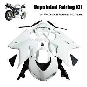 ボディワークフェアリングキット未塗装オートバイフィット Ducati 848 1098 1198 2008 Bodywork Fairing Kit Unpainted Motorcycle Fit For Ducati 848 1098 1198 2008 【並行輸入品】｜カスタムパーツ WORLD倉庫