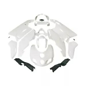ボディワークフェアリングキット未塗装カウリングオートバイフィット Ducati 999/749 2005 Bodywork Fairing Kit Unpainted Cowling Motorcycle Fit For Ducati 999/749 2005 【並行輸入品】