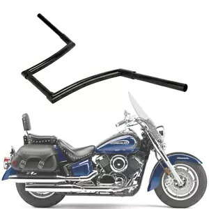 12インチ ライズ エイプ ハンガー ハンドルバー ホンダ シャドウ VT600C用 12\