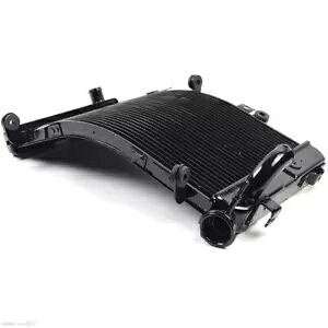 ラジエーター エンジン クーラー ブラック モーター冷却 スズキ GSX 1300 BKA 08-09 に適合 Radiator Engine Cooler Black Motor Cooling Fits For Suzuki GSX 1300 BKA 08-09 【並行輸入品】