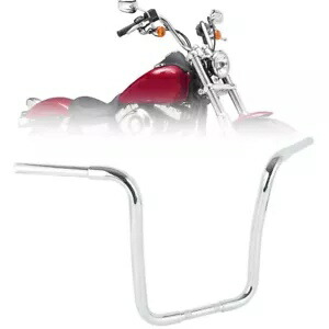 18インチ ライズ エイプ ハンガー ハンドルバー ホンダ シャドウ ファントム VT750C2B用 18\