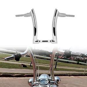 14 ''ライズハンドルバーオートバイドラッグバーハーレーソフテイルストリートボブに適合 14'' Rise Handlebar Motorcycle Drag Bar Fit For Harley Softail Street Bob 【並行輸入品】