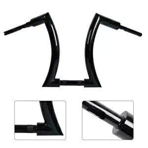 16 インチ ライズ エイプ ハンガー ハンドルバー ホンダ シャドウ ファントム VT750C2B用 16" Rise Ape Hangers Handlebar For Honda Shadow Phantom VT750C2B 【並行輸入品】｜カスタムパーツ WORLD倉庫