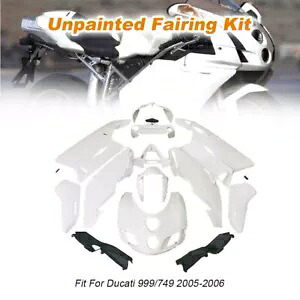 ボディワークフェアリングキット未塗装新しい射出成形金型ドゥカティ 999/749 2006 Bodywork Fairing Kit Unpainted New Injection Mold Fit For Ducati 999/749 2006 【並行輸入品】