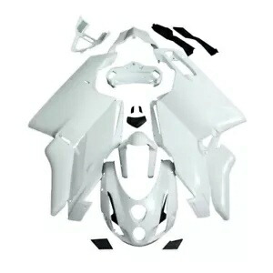 ボディワークフェアリングキット未塗装カウリング ABS ドゥカティ 999 749 2003 に適合 Bodywork Fairing Kit Unpainted Cowling ABS Fit For Ducati 999 749 2003 【並行輸入品】