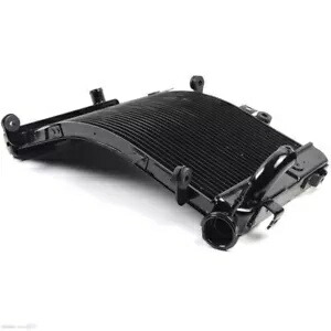 ラジエーター エンジン クーラー モーター ブラック アルミニウム スズキ GSX 1300 BKA 08-09 に適合 Radiator Engine Cooler Motor Black Aluminum Fits For Suzuki GSX 1300 BKA 08-09 【並行輸入品】
