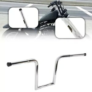 14 インチ ライズ エイプ ハンガー ハンドルバー ヤマハ ヤマハ Vstar 650 ヤマハレイダー用 14\