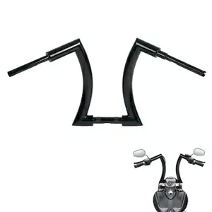 16 インチ ライズ エイプ ハンガー ハンドルバー ヤマハ ドラッグスター 400 カスタム用 16" Rise Ape Hangers Handlebar For Yamaha Dragstar 400 Custom 【並行輸入品】｜カスタムパーツ WORLD倉庫