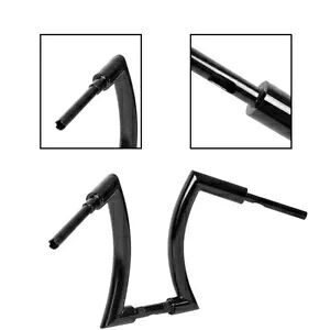 16インチ ライズ エイプ ハンガー ハンドルバー YamahaRaider ホンダ フューリー VT1300CX用 16" Rise Ape Hangers Handlebar For YamahaRaider For Honda Fury VT1300CX 【並行輸入品】｜カスタムパーツ WORLD倉庫