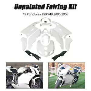 ボディワークフェアリングキット未塗装射出成形金型ドゥカティ 999/749 2005-2006 Bodywork Fairing Kit Unpainted Injection Mold Fit For Ducati 999/749 2005-2006 【並行輸入品】