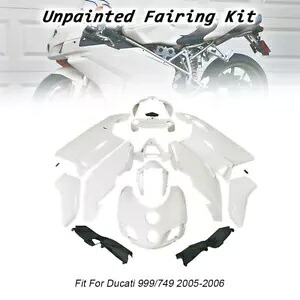 ボディワークフェアリングキット未塗装射出成形金型ドゥカティ 999/749 2005 用 Bodywork Fairing Kit Unpainted Injection Mold Fit For Ducati 999/749 2005 【並行輸入品】