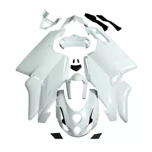 ボディワークフェアリングキット未塗装射出成形金型ドゥカティ 999 749 2004 用 Bodywork Fairing Kit Unpainted Injection Mold Fit For Ducati 999 749 2004 【並行輸入品】
