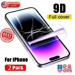 2 個 iPhone 14 13 12 11 ミニプラスプロマックス耐久性のあるソフトヒドロゲルスクリーンプロテクター 2Pcs iPhone 14 13 12 11 Mini Plus Pro Max Durable Soft Hydrogel Screen Protector 【並行輸入品】