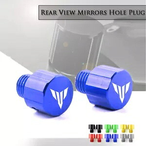 M10X1.25 CNC ミラー穴プラグスクリューキャップヤマハ MT09 MT-09 FZ09 900 M10X1.25 CNC Mirror Hole Plugs Screw Caps For Yamaha MT09 MT-09 FZ09 900 【並行輸入品】