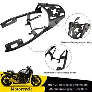 リア荷物ラックホルダーキャリアテールブラケット棚ヤマハ MT FZ 09 FZ-09 に適合 Rear Luggage Rack Holder Carrier Tail Bracket Shelf Fit To Yamaha MT FZ 09 FZ-09 【並行輸入品】