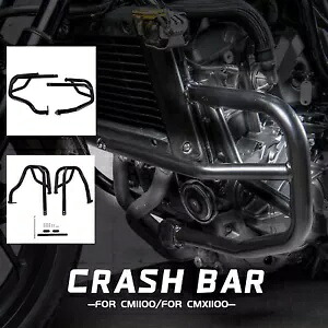 クラッシュバーはホンダ反乱 CM CMX 1100 エンジンガードバンパーフレームスタントケージに適合 Crash Bars Fit To HONDA Rebel CM CMX 1100 Engine Guards Bumpers Frame Stunt Cage 【並行輸入品】