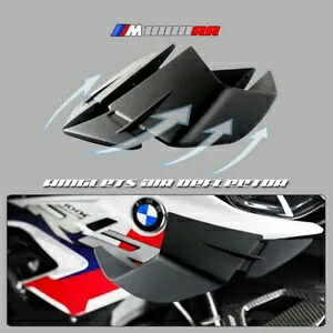 ABS ウィングレット空力ガードウィングキットスポイラーフィット BMW S1000RR M1000RR 19-22 ABS Winglet Aerodynamic Guard Wing Kit Spoiler Fit BMW S1000RR M1000RR 19-22 【並行輸入品】