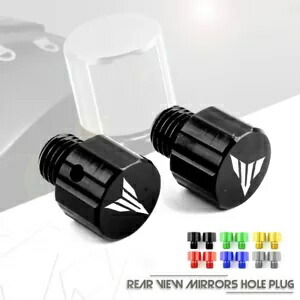 M10X1.25 CNC ミラー穴プラグスクリューキャップヤマハ MT09 FZ09 07 MT10 M10X1.25 CNC Mirror Hole Plugs Screw Caps For YAMAHA MT09 FZ09 07 MT10 【並行輸入品】