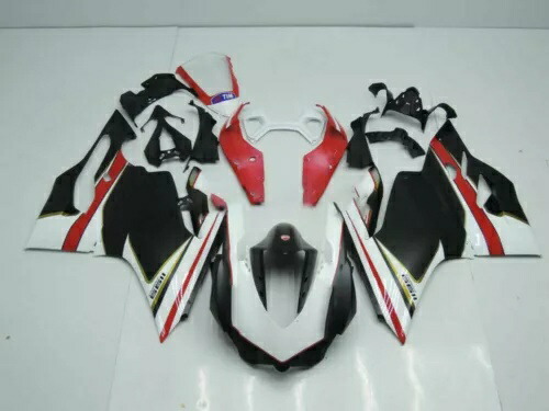 Motorrad ボディワーク フェアリング キット カウリング フィット ドゥカティ 1199 パニガーレ 12-15 ホワイトゴールド Motorrad Bodywork Fairing Kits Cowling Fit Ducati 1199 Panigale 12-15 white gold 【並行輸入品】|カスタムパーツ WORLD倉庫