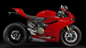 Motorrad ボディワーク フェアリング キット カウリング フィット ドゥカティ 1199 パニガーレ 12-15 ブラック レッド Motorrad Bodywork Fairing Kits Cowling Fit Ducati 1199 Panigale 12-15 black red 【並行輸入品】