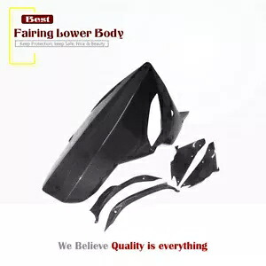 BMW S1000RR M1000RR 19-22 カーボンファイバーレーシングアンダートレイベリーパン下半身 For BMW S1000RR M1000RR 19-22 Carbon Fiber Racing Undertray Belly Pan Lower Body 【並行輸入品】