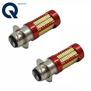 ペア 6000K 102-SMD LED H6M ヘッドライト電球 ヤマハ ラプター 700 700R 2006-18 米国用 Pair 6000K 102-SMD LED H6M Headlight Bulb For Yamaha Raptor 700 700R 2006-18 US 【並行輸入品】