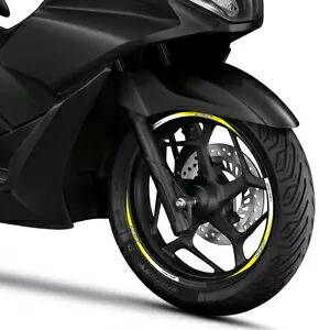 ホンダ PCX 160 オートバイアクセサリーリムペーストホイールデカールステッカー #3 For Honda PCX 160 Motorcycles Accessories Rim Pasters Wheel Decal Sticker #3 【並行輸入品】