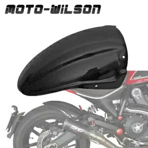 楽天市場】DUCATI スクランブラー カーボン リアフェンダー