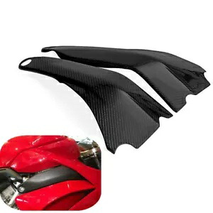 Ducati パニガーレ V4 2018 2019 ヒートシールドフレームカバーグロスツイルカーボンファイバー For Ducati Panigale V4 2018 2019 Heat Shield Frame Cover Gloss Twil Carbon Fiber 【並行輸入品】 50,820円