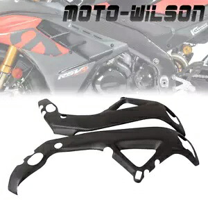 アプリリア RSV4 2022 カーボンファイバーフレームカバーパネルフェアリングプロテクターマット For Aprilia RSV4 2022 Carbon Fiber Frame cover Panels Fairing Protector matte 【並行輸入品】｜カスタムパーツ WORLD倉庫