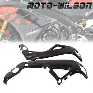 アプリリア RSV4 2022 カーボンファイバーフレームカバーパネルフェアリングプロテクターグロス For Aprilia RSV4 2022 Carbon Fiber Frame cover Panels Fairing Protector Gloss 【並行輸入品】｜カスタムパーツ WORLD倉庫