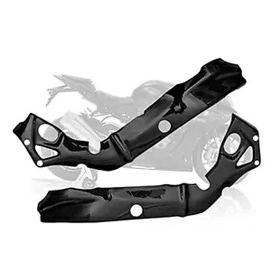 BMW S1000RR 2015-2018 100% カーボンファイバーフレームカバー保護 S1000R 2017 For BMW S1000RR 2015-2018 100% Carbon Fiber Frame Cover Protection S1000R 2017 【並行輸入品】