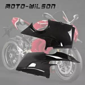 Ducati パニガーレ V4 V4S カーボンファイバー下側フェアリングベリーパンパネル For Ducati Panigale V4 V4S Carbon Fiber Lower Side Fairings Belly Pan Panels 【並行輸入品】