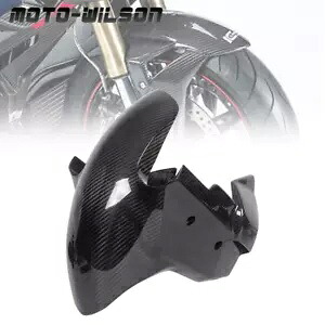 BMW S1000RR 23 100% カーボンファイバーフロントフェンダーブレーキ冷却マッドガード G For BMW S1000RR 23 100% Carbon Fiber Front Fender With Brake Cooling Mudguard G 【並行輸入品】