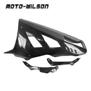 BMW S1000RR 2023 2024 ベリーパンオートバイ 100% カーボンファイバー-グロスブラック For BMW S1000RR 2023 2024 Belly Pan Motorcycle 100% Carbon Fiber-Gloss Black 【並行輸入品】｜カスタムパーツ WORLD倉庫