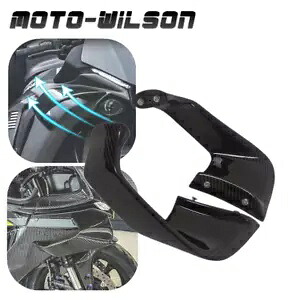 2015-2022 ヤマハ YZF-R1 R1 R1M カーボンファイバーサイド空力ウイングレットウイング 2015-2022 For YAMAHA YZF-R1 R1 R1M Carbon Fiber Side Aerodynamic Winglets Wing 【並行輸入品】｜カスタムパーツ WORLD倉庫
