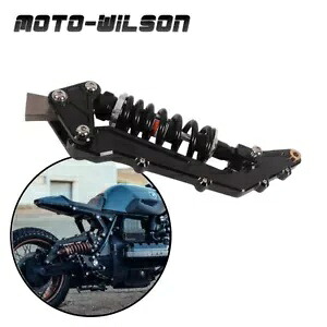  K75 K100 K1100 リアスイングアームロッカーブラケットショックアブソーバーキット合金 For  K75 K100 K1100 Rear Swing Arm Rocker Bracket Shock Absorbers Kit Alloy 【並行輸入品】