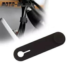 オートバイのテンションストラップタイアップシリコン包帯ユニバーサルケーブルワイヤー 55 ミリメートル Motorcycle Tension Strap Tie Up Silicone Bandage Universal CableWire 55mm 【並行輸入品】