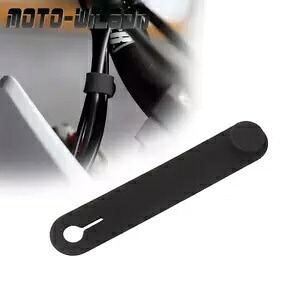 オートバイのテンションストラップタイアップシリコーン包帯ユニバーサルケーブルワイヤー 75 ミリメートル Motorcycle Tension Strap Tie Up Silicone Bandage Universal CableWire 75mm 【並行輸入品】