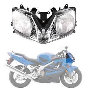ホンダ CBR600F4i 2001-2007 フロントヘッドライトヘッドランプアセンブリクリアオートバイに適合 Fit Honda CBR600F4i 2001-2007 Front Headlight Headlamp Assembly Clear Motorcycle 【並行輸入品】|カスタムパーツ WORLD倉庫