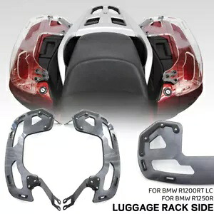 モーター追加サイドケース荷物ラック BMW K1600GT K1600GTL 2011-2023 スモークに適合 Motor Additiinal Sidecase Luggage Rack Fit BMW K1600GT K1600GTL 2011-2023 Smoke 【並行輸入品】|カスタムパーツ WORLD倉庫