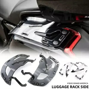 オートバイリア荷物ラックサイドケースラック BMW K1600B K1600 GA 2018-2023 Motorcycle Rear Luggage Rack Side Case Racks For BMW K1600B K1600 GA 2018-2023 【並行輸入品】|カスタムパーツ WORLD倉庫