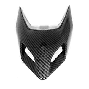カーボンファイバーフロントノーズヘッドライトフェアリング Ducati ハイパーモタード 950 2019-2021用 Carbon Fiber Front Nose Headlight Fairing For Ducati Hypermotard 950 2019-2021 【並行輸入品】