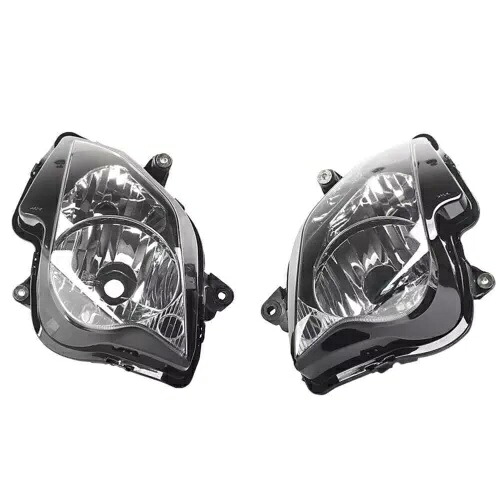 ホンダ VFR800 2002-2012 フロントヘッドライトヘッドランプアセンブリクリアオートバイ For Honda VFR800 2002-2012 Front Headlight Headlamp Assembly Clear Motorcycle 【並行輸入品】