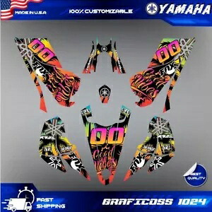 グラフィックスキット ヤマハ YFZ450 YFZ450R 2014-2023 YFZ Graphics Kit YAMAHA YFZ450 YFZ450R 2014-2023 YFZ 【並行輸入品】