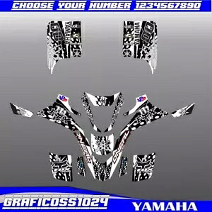 ヤマハブラスター yfs 200 yfs200 デカールグラフィックステッカーフルキット atv クワッドラップ yamaha blaster yfs 200 yfs200 decals graphics stickers full kit atv quad wrap 【並行輸入品】